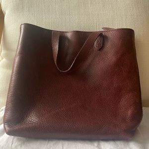 The Zip-Top Transport Crossbody by Madewell